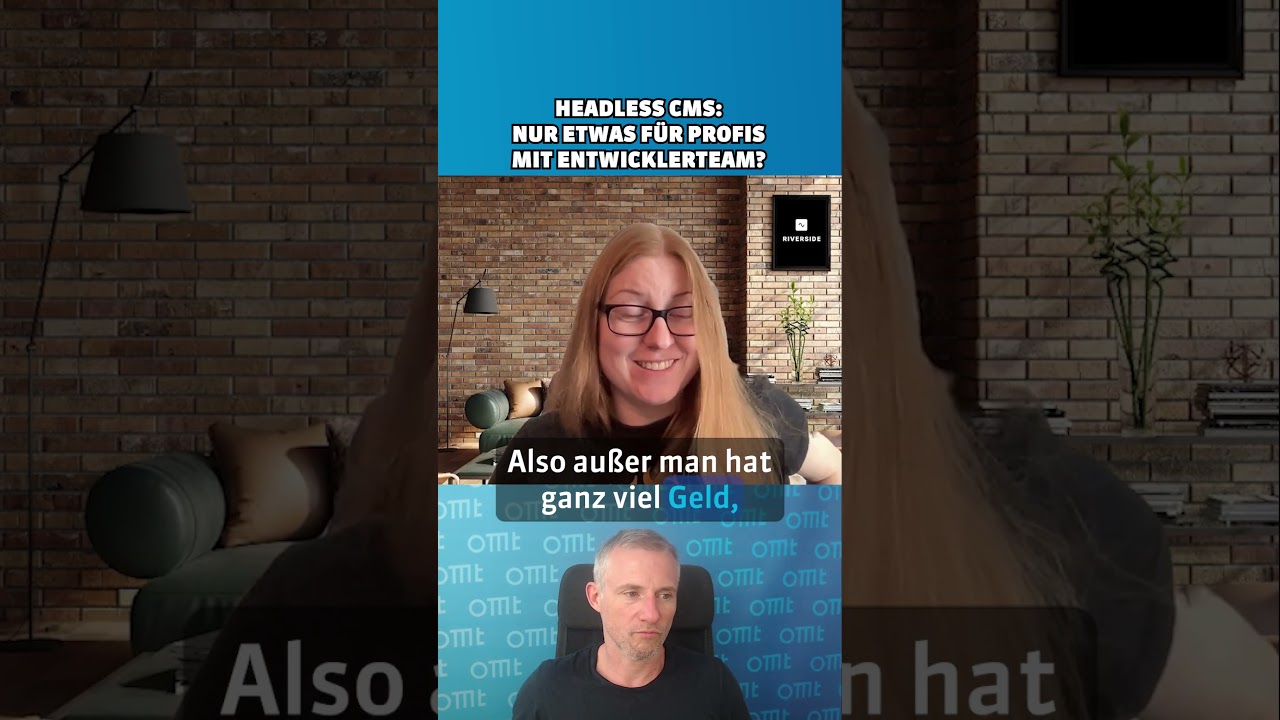 Headless CMS: Nur etwas f&uuml;r Profis mit Entwicklerteam?  #podcast #medienagentur #unternehmer