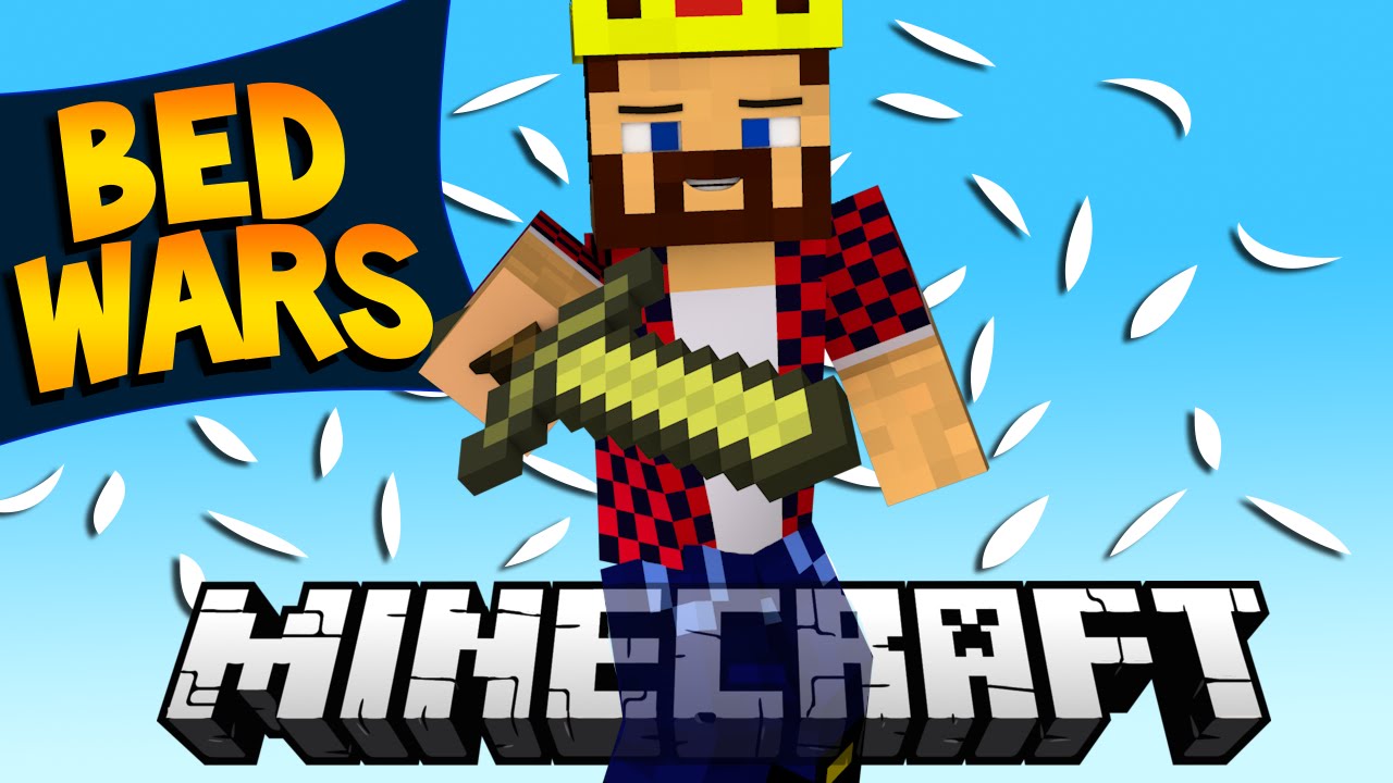 НАПАДАЕМ В ОДНОГО - Minecraft Bed Wars (Mini-Game)