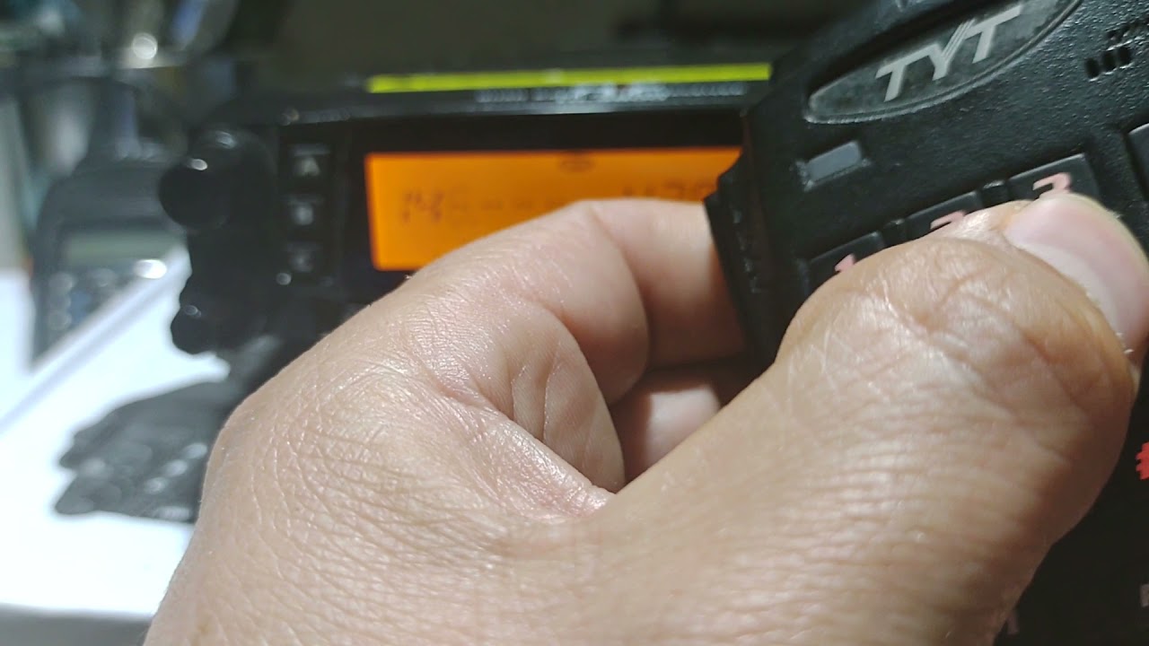 TYT TH-9800 Manual español