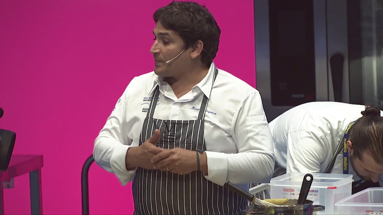 Mauro Calagreco  en Gastronomika 2017 (Mirazur) Paisajes transfronterizos