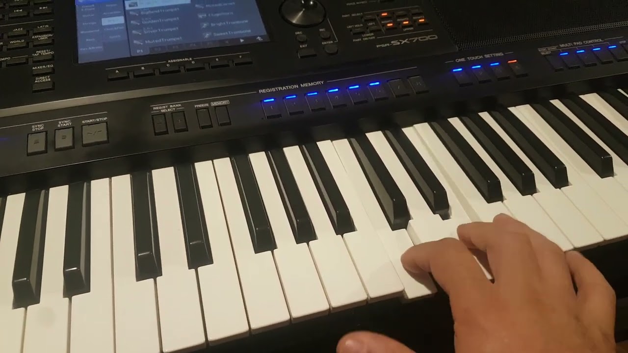 uso del one Touch settings