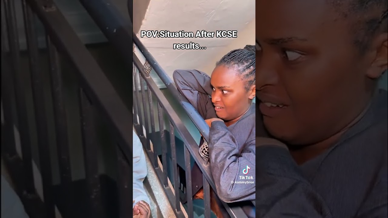ITS KAMMY AGAIN AFTER KCSE RESULTS 