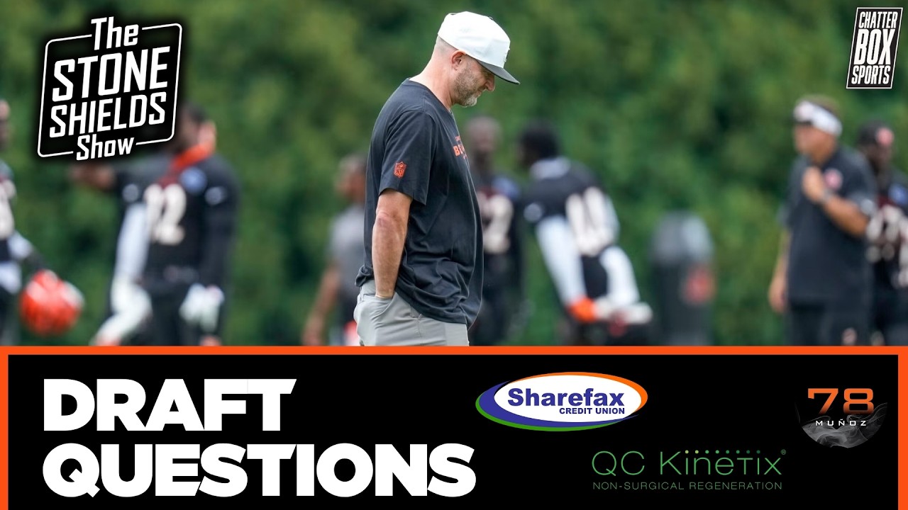 Cincinnati Bengals Draft Questions Ft. Cornerback, Reds Call Up Rece Hinds Before Giants Series