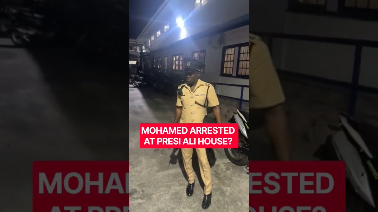 🛑 BREAKING _ MOHAMED DETAINED AT PRESI ALI HOME? #delta9media #GUYANA