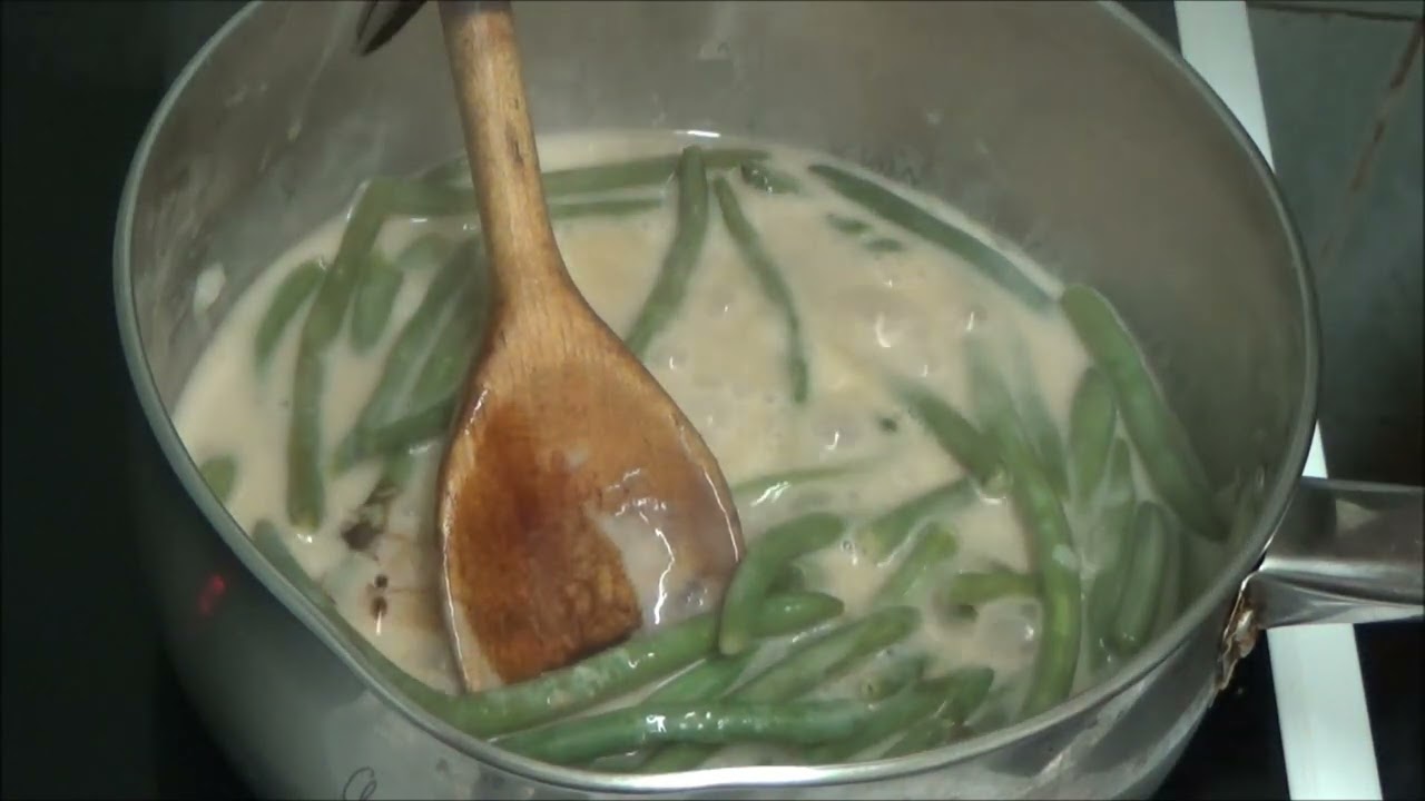 Green Bean Casserole