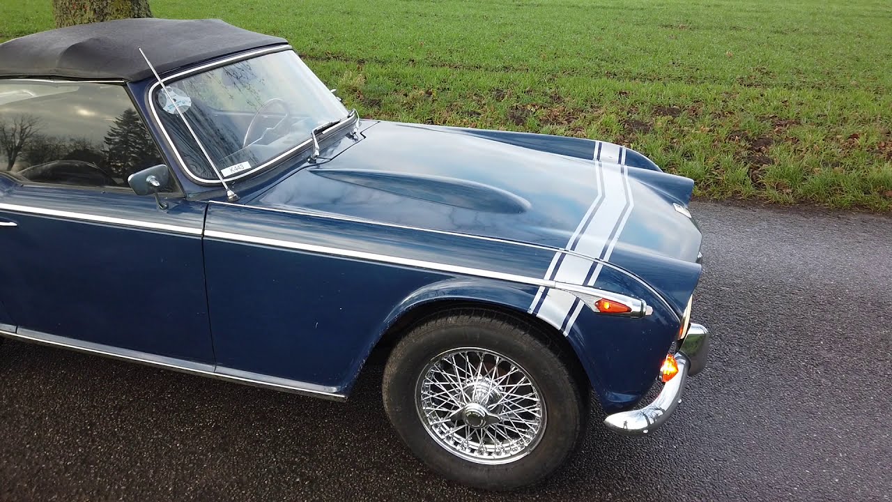 Triumph TR250