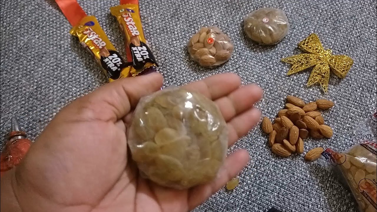 Dry Fruit Garland for Holi | Holi Garland | Dry Fruit Packing Idea | Dry Fruit Mala | Holi Haar