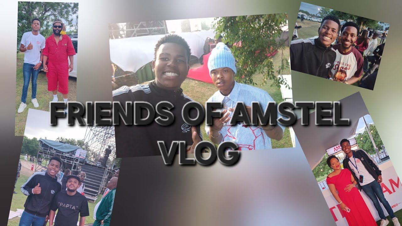 FRIENDS OF AMSTEL VLOG.