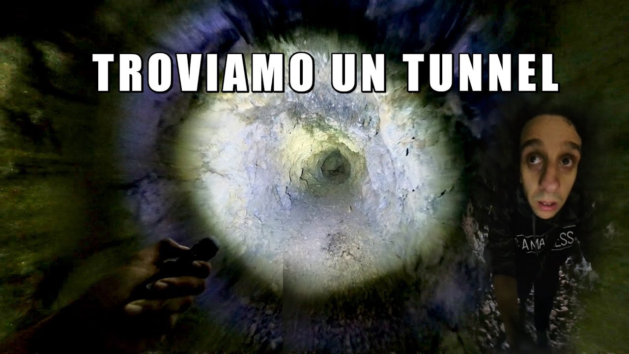 TROVIAMO UNA GALLERIA NASCOSTA NELLA MONTAGNA ED UN CASTELLO MEDIEVALE ABBANDONATO!