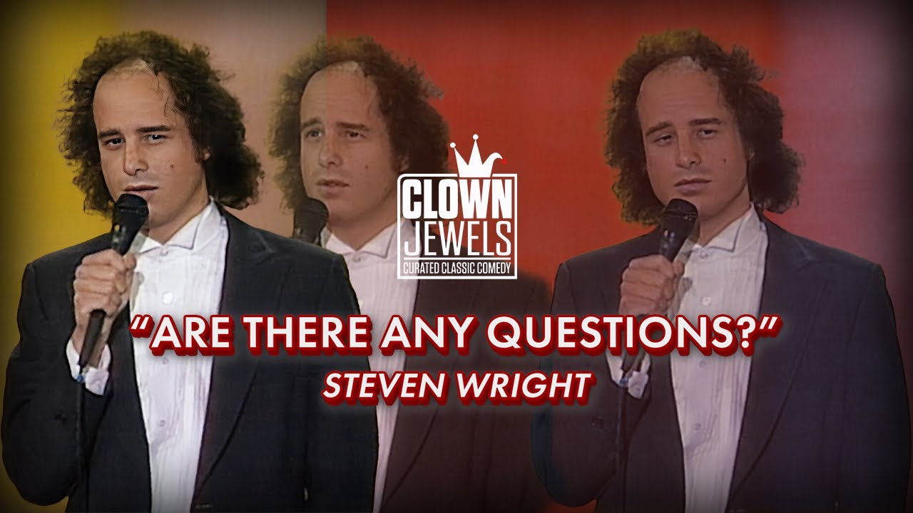 Steven Wright's One-Liners & Observations | AMERICAN COMEDY AWARDS (1987)