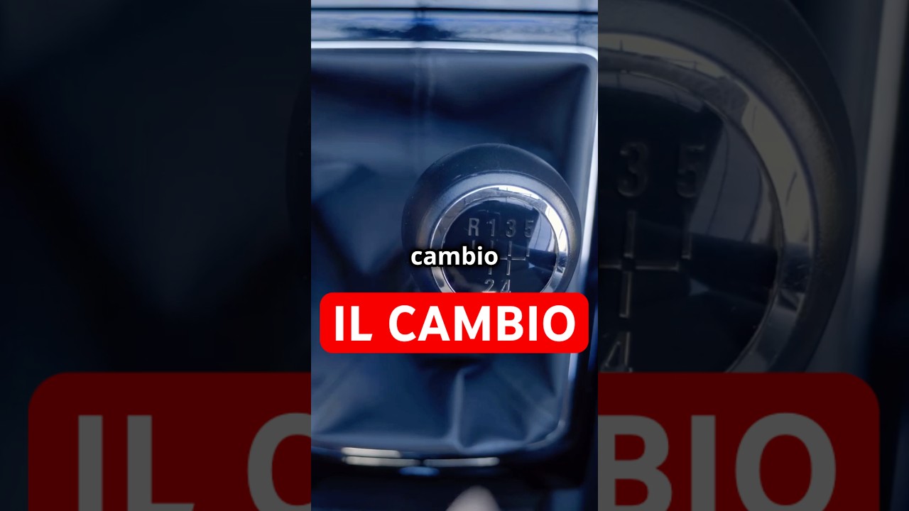 Che cos’è il cambio di un’auto?#CambioAuto #Guida #ManutenzioneAuto #Silkar #Automobili