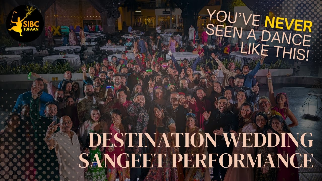 INSANE DESTINATION WEDDING DANCE 2025 | Bhangra | Bollywood | Hip Hop | Indian #JasGettingShaydy