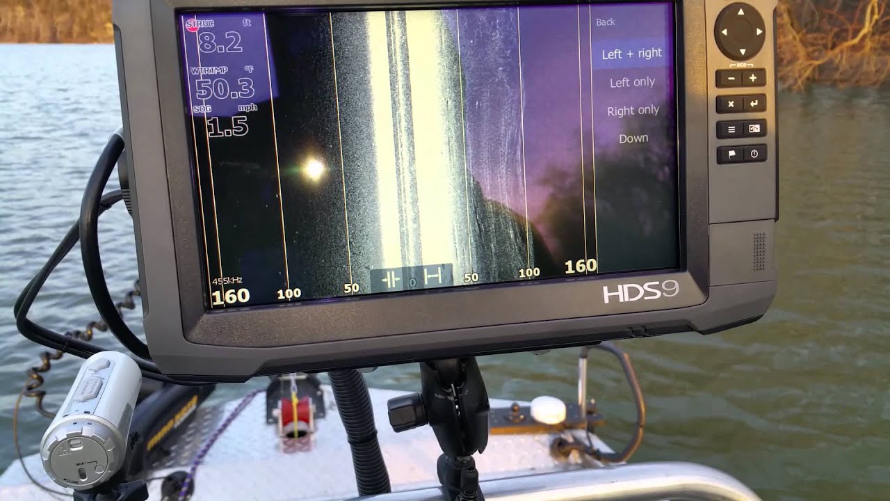 Lowrance HDS 9 Gen 3 On the Water Post Install 2 of 2