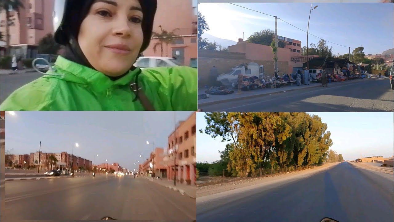 اليوم ان شاء الله غادي نشارك معكم الفيديو ديال السفر 🛵♥️♥️