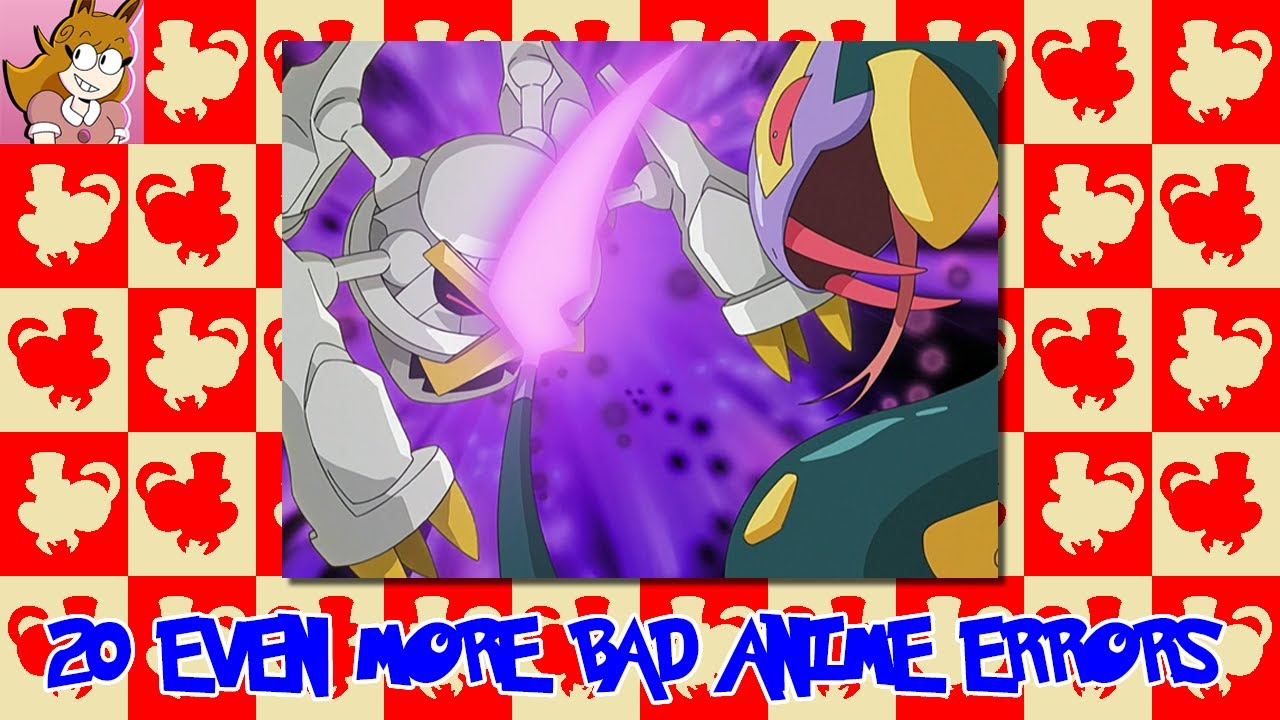 20 EVEN MORE of the WORST Errors/Mistakes in the Pok&eacute;mon Anime