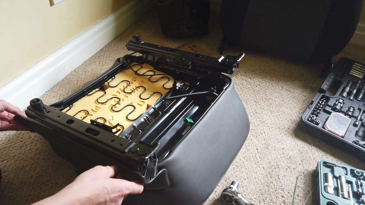 Heated Car Seat installation - Vauxhall Combo van