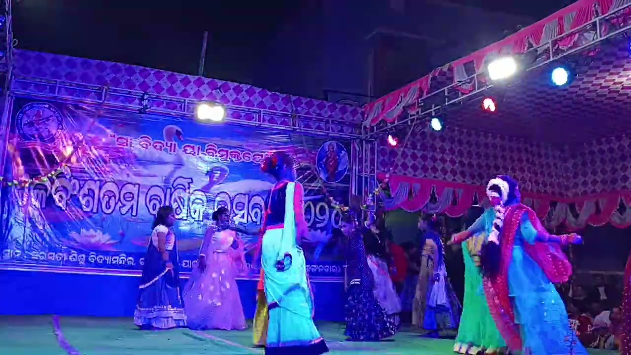 Dakuchire jamuna pani song ❤️ Annual function SSVM RASULPUR 🥰❤️🌄