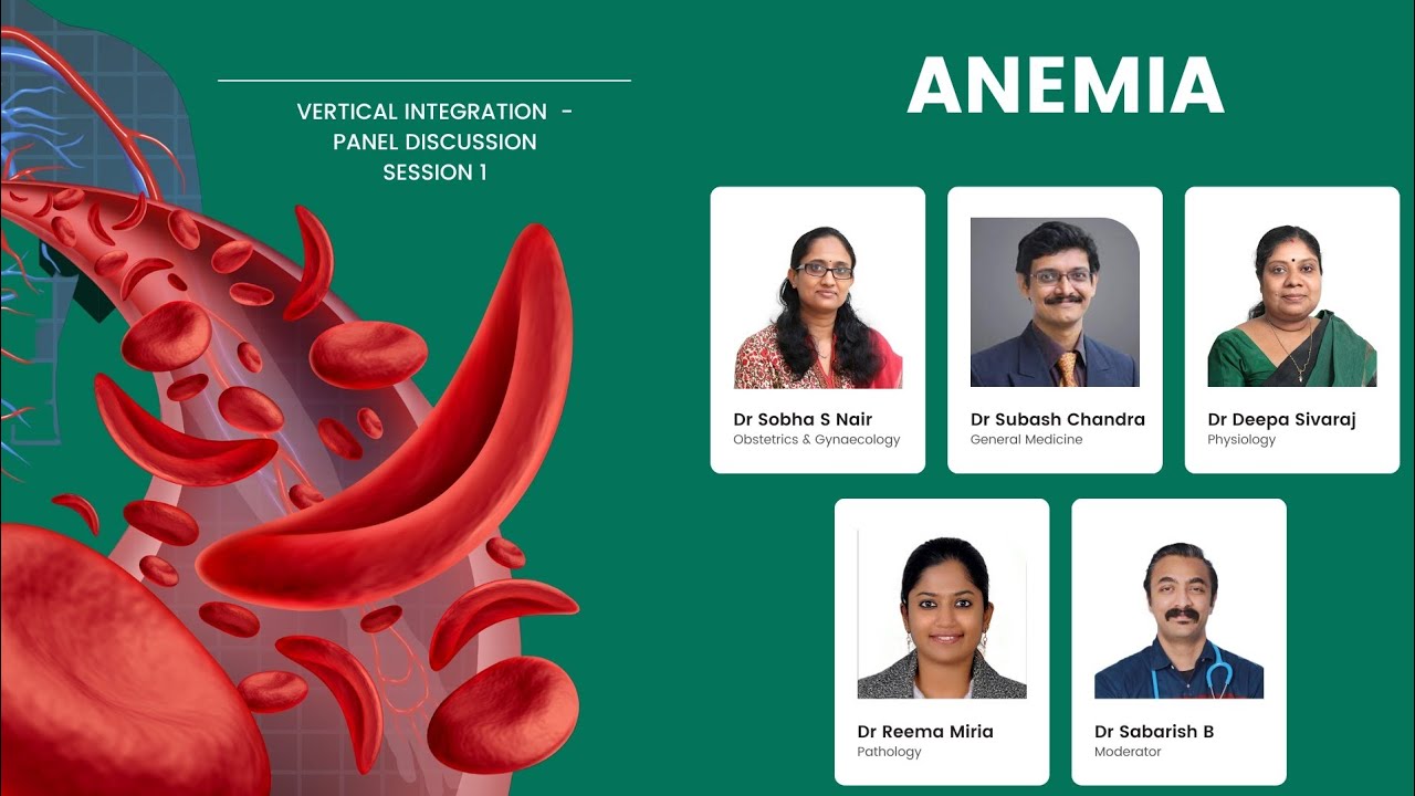 Vertical Integration #1 || Topic : Anemia