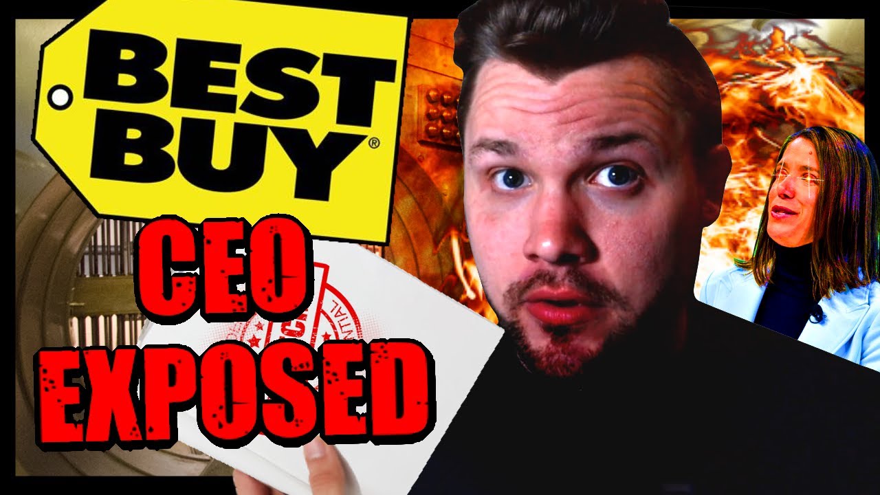 I Got An Exclusive Message From BEST BUY's CEO ...