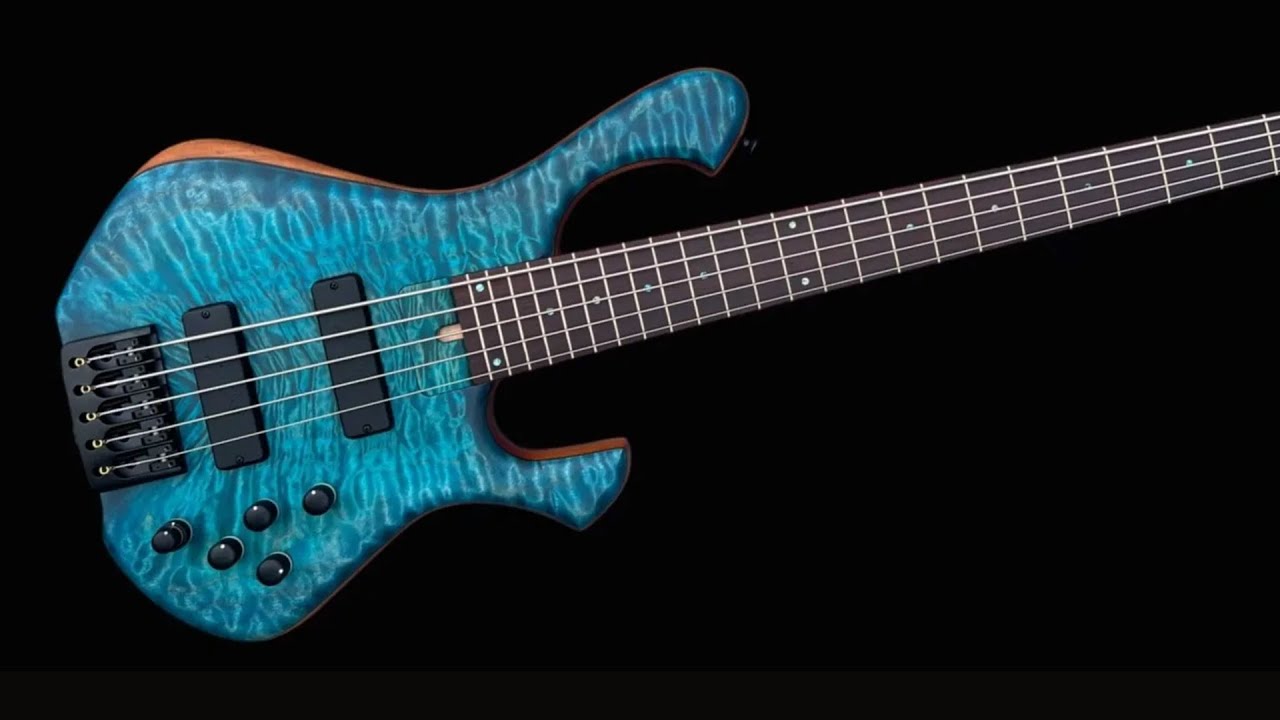 Funky Groove Avenue Bass Backing Track (Em7 - A7)