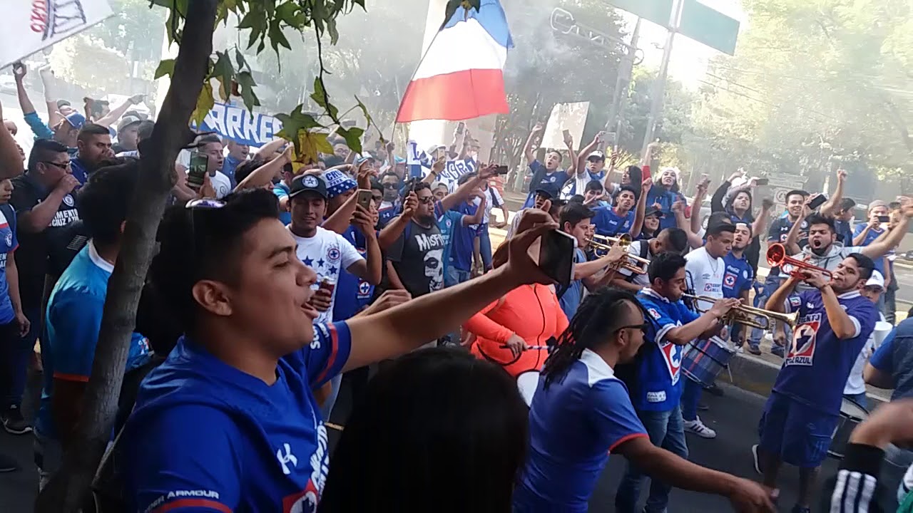 La Sangre Azul - Cruz Azul vs Tijuana - Clausura 2018