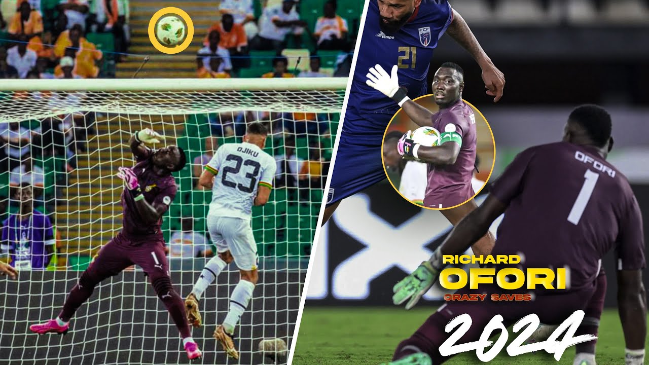 𝐓𝐡𝐢𝐬 is 𝐖𝐡𝐲 Richard Ofori is a 𝐏𝐫𝐨𝐩𝐞𝐫 𝐌𝐨𝐝𝐞𝐫𝐧 𝐆𝐨𝐚𝐥𝐢𝐞 𝟐𝟎𝟐𝟒 🤯