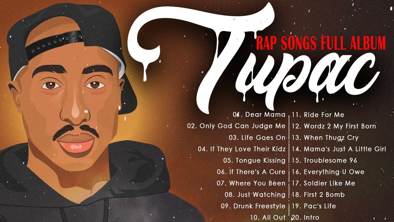 Tupac Shakur 2022 - Best of Tupac Shakur Songs - Top 100 Hits Songs Of Tupac Shakur