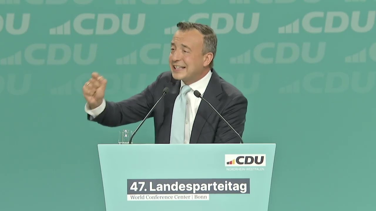 47. Landesparteitag | Paul Ziemiak