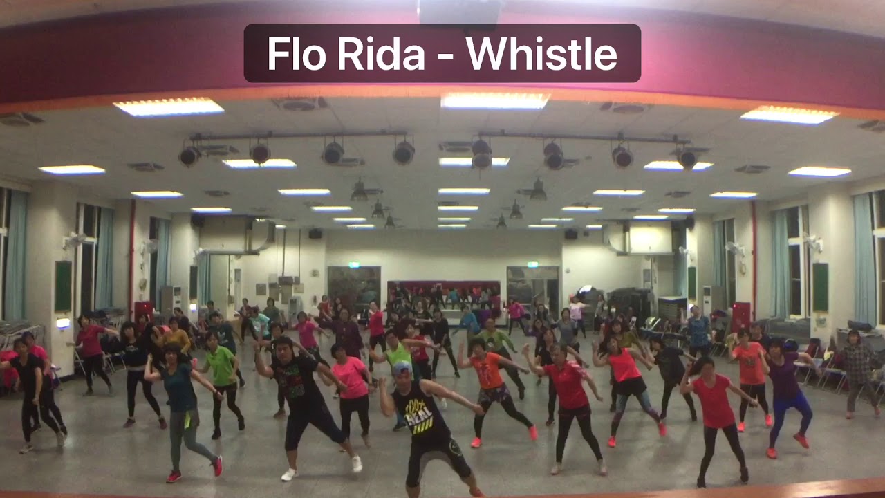 Flo Rida - Whistle by KIWICHEN Zumba