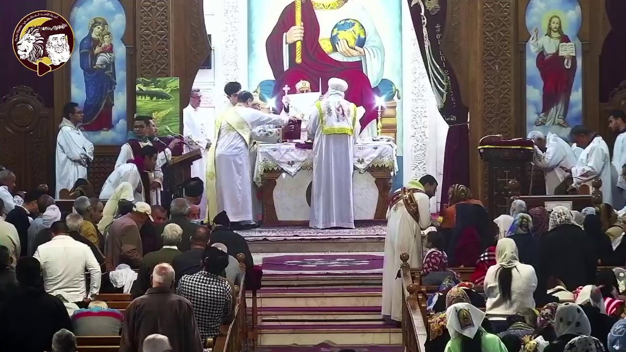 قداس اليوم الثاني من صوم يونان النبي من كنيسه السيدة العذراء مريم - يوم الثلاثاء 3 فبراير 2026