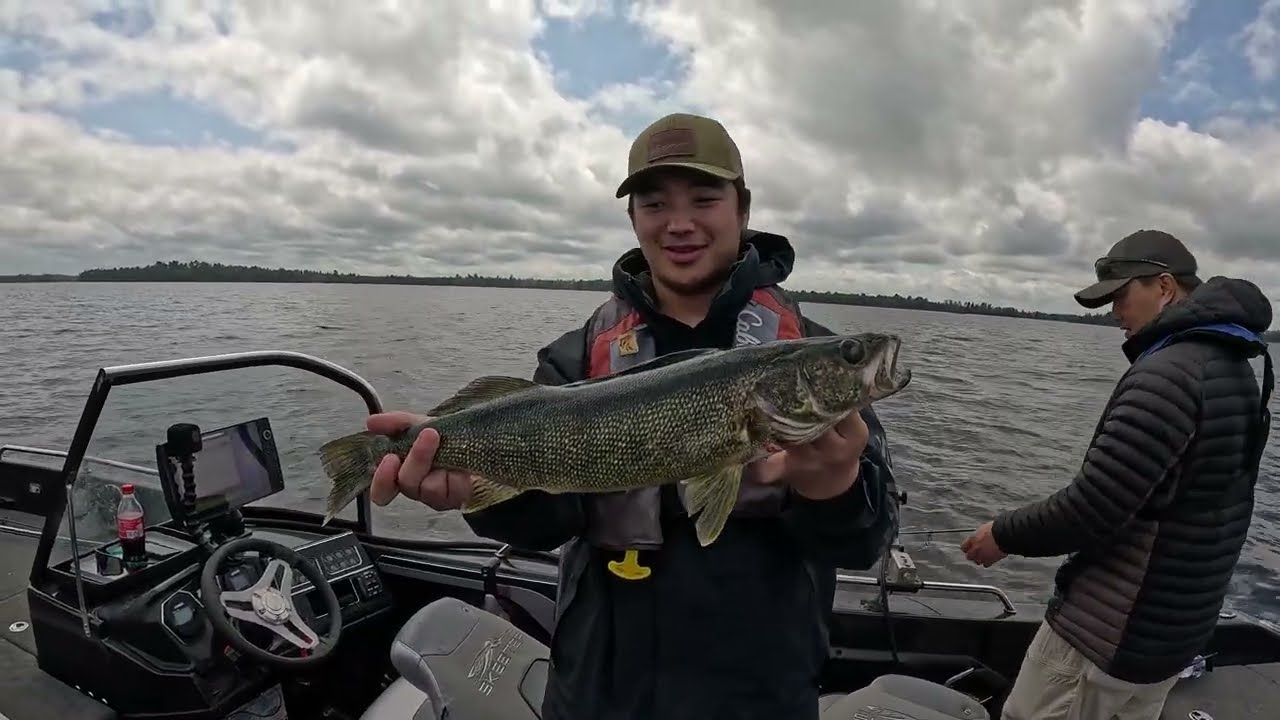 2025 Rainy Lake Walleye Fishing