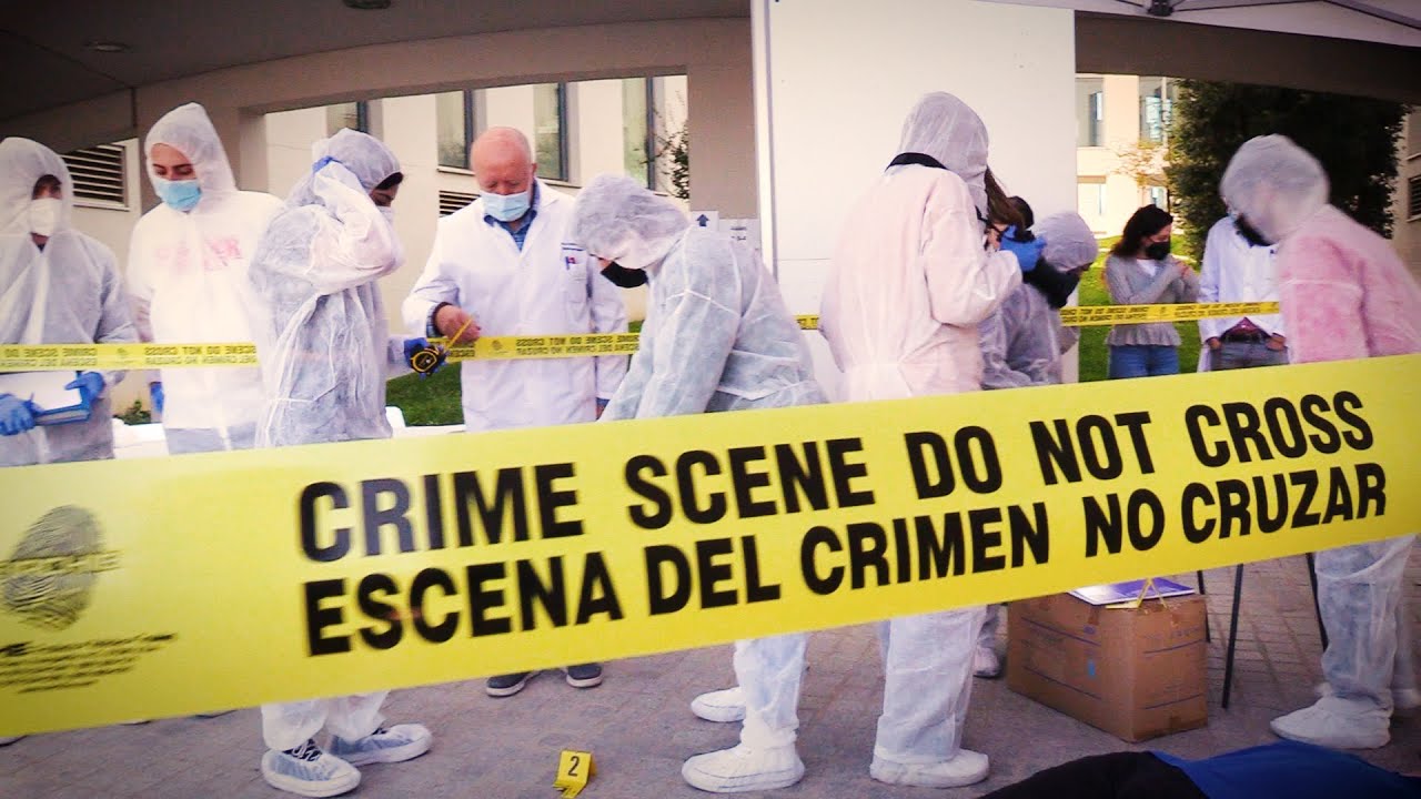 El Grado en Criminología saca a la calle sus prácticas de análisis de la escena del crimen