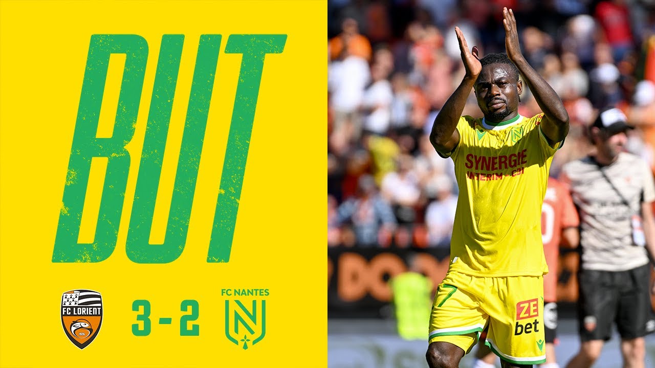 #08 : le but de Moses Simon &agrave; Lorient