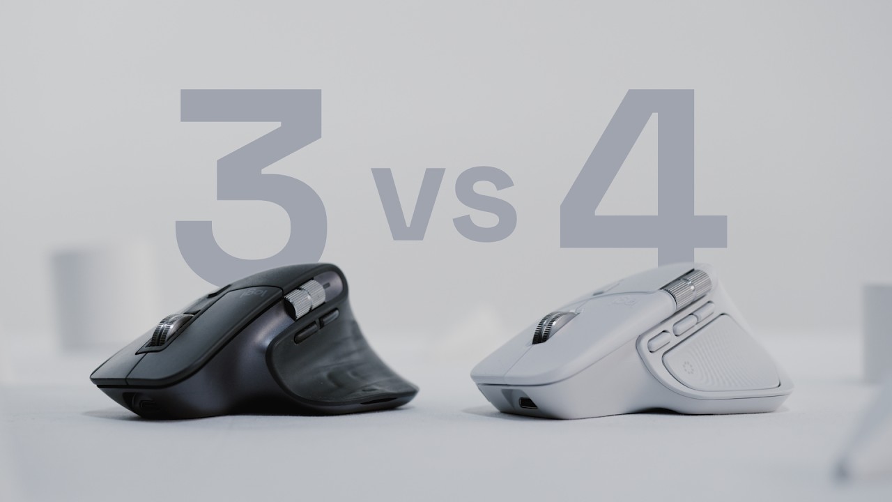 Pflicht-Upgrade? MX Master 4 vs. MX Master 3 im ultimativen Vergleich!