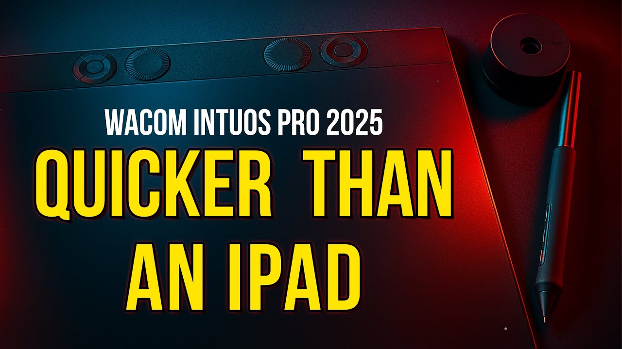 Wacom Intuos Pro Medium 2025 Review &ndash; Why I&rsquo;m Using This More Than My iPad