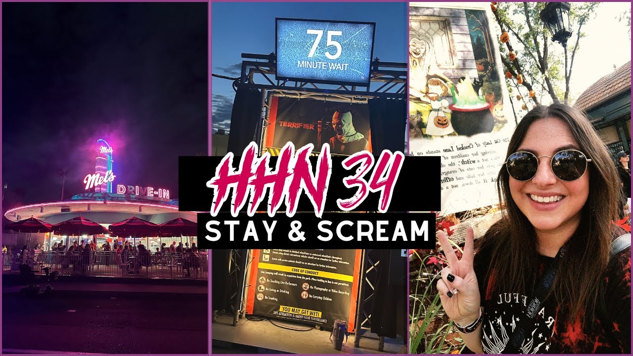 HHN34: Wypr&oacute;bowujemy NOWOŚĆ Stay & Scream na rok 2025 i rozpoczynamy kempingowanie w Scarezone!