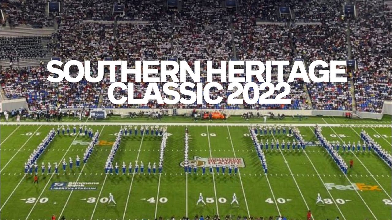 Aristocrat of Bands Southern Heritage classic Halftime Show 2022