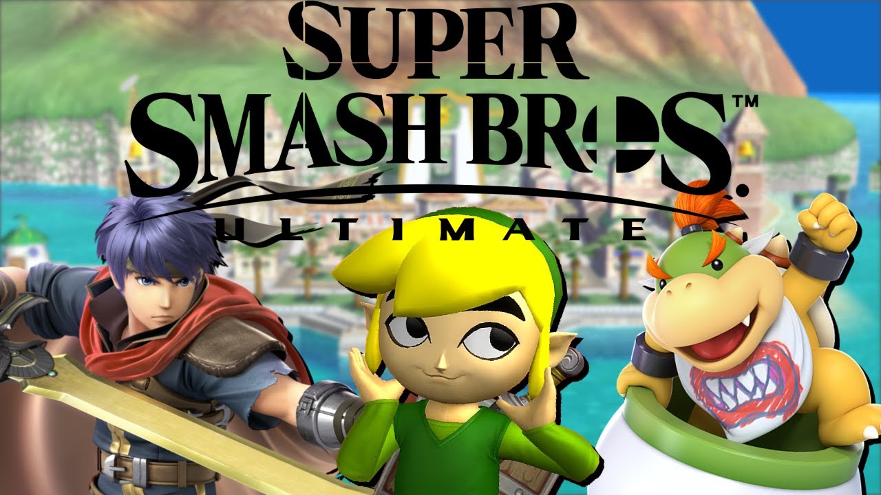 Super Smash Bros. Ultimate - VAF Plush Gaming #583