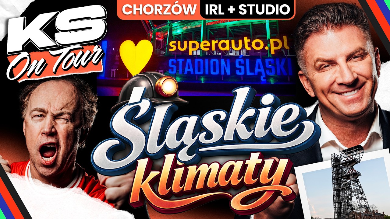 BOREK, POL, SŁAWIŃSKI, BORZĘCKI I GOŚCIE – KS ON TOUR – ODC. 1: CHORZÓW. IRL + LIVE Z WIDZAMI