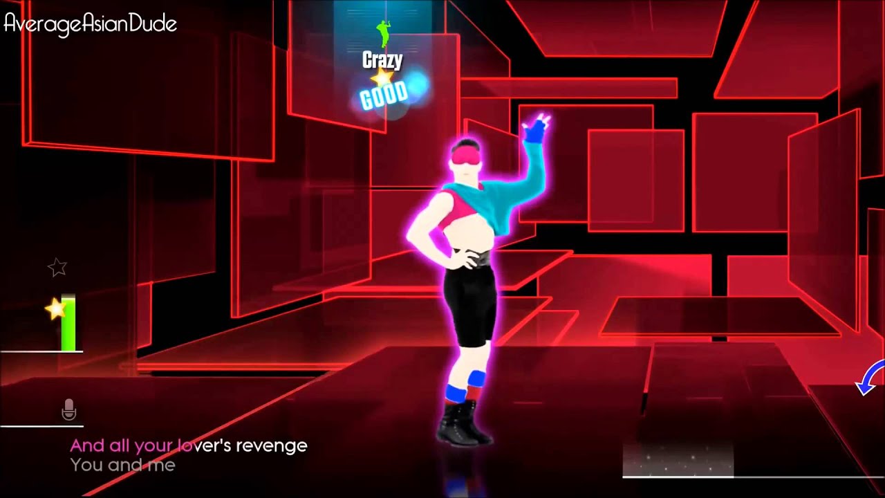 Paparazzi by Lady Gaga just dance fanmashup