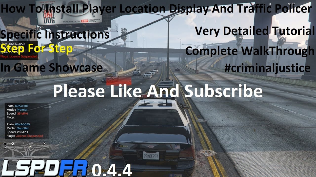 Updated How To Install PLD And Traffic Policer