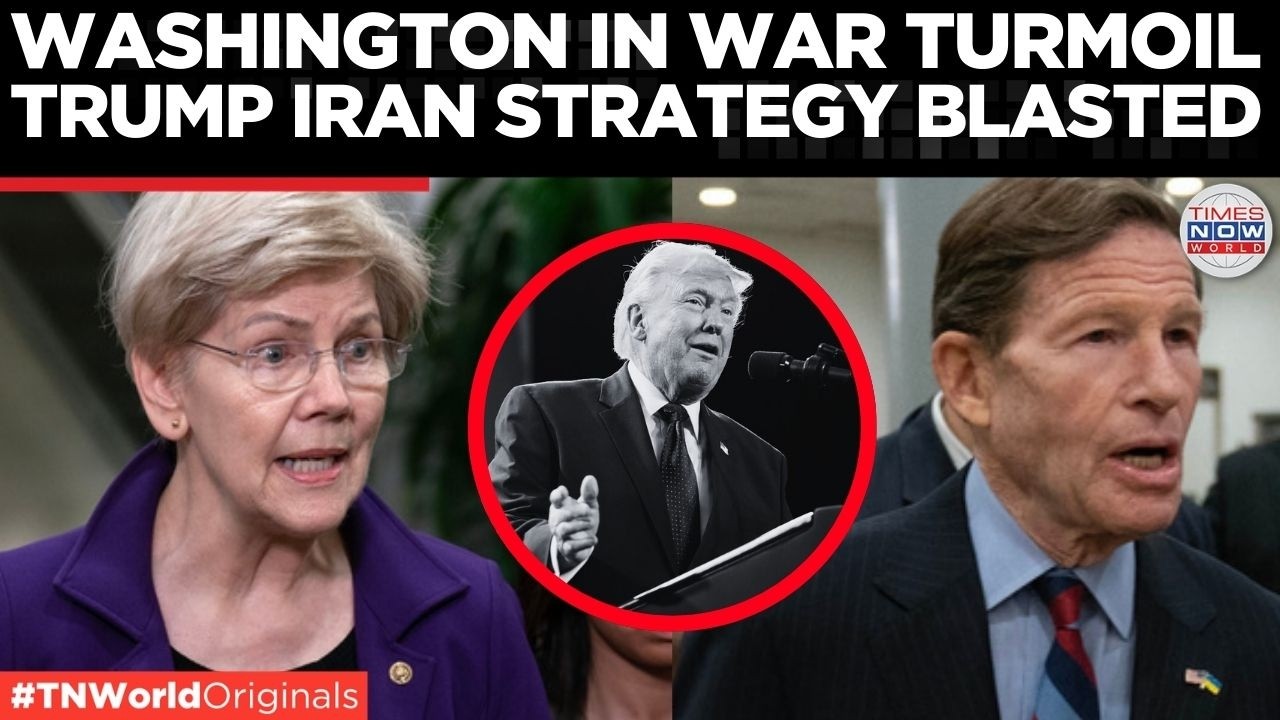 “NO ENDGAME”: Senator Blasts Trump Iran War Strategy | Times Now World