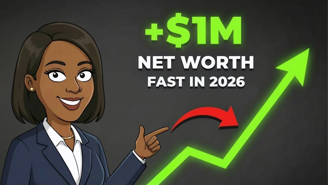 Every Way To Grow Your Net Worth FAST in 2026