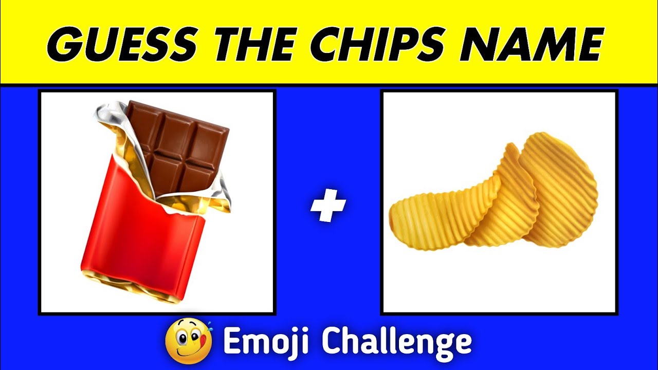 Guess The Chips Name | Picture Puzzles Paheliyan In Hindi | Hindi Paheli | @guess2daaemoji
