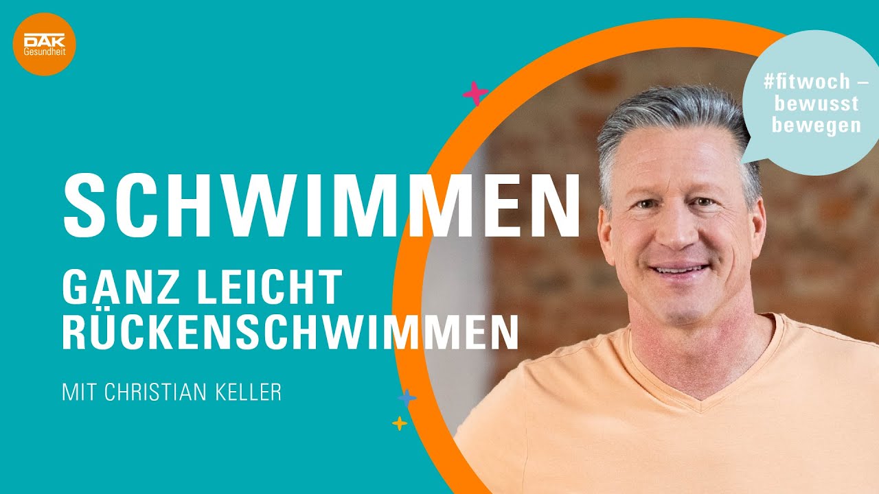 Richtig Rückenschwimmen: So geht's! | 