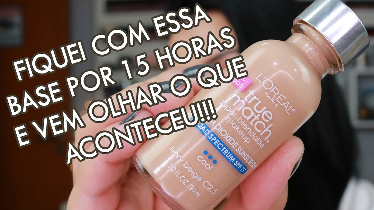 BASE TRUE MATCH L'OREAL PARIS | É A MINHA DA VIDA??? | RESENHA | #SINCELLEDADE