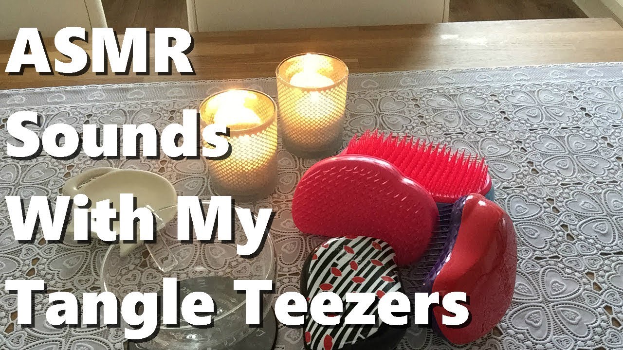 ASMR Sounds With My Tangle Teezers