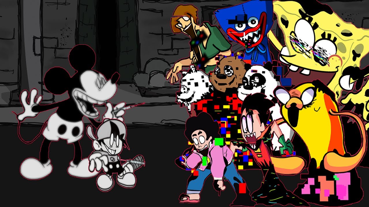 FNF Unknown Suffering But All Pibby Characters Sing It 🎤 Come Learn With Pibby x FNF