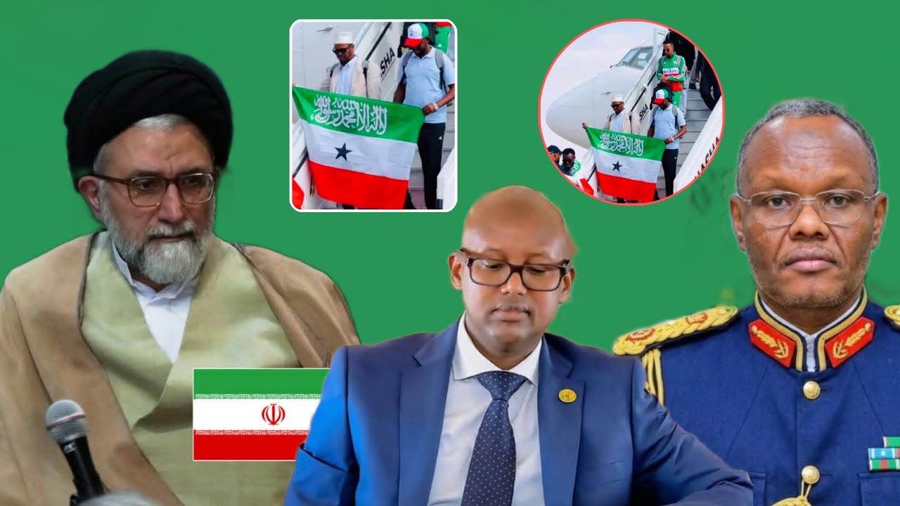 Dhalinyaradii Reer Somaliland ee Tababarka ugu Maqnayd IsraallL oo Dalka Dib ugu soo Laabtay Maanta.