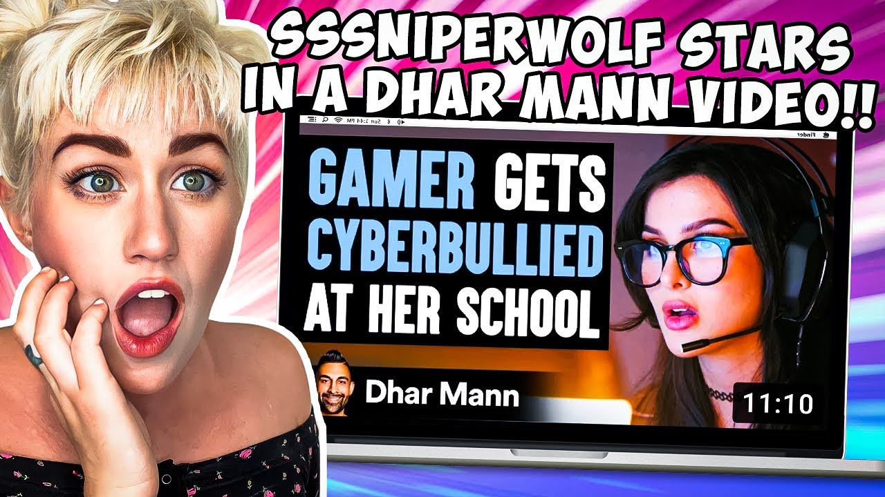 @SSSniperWolf BULLIED LIVESTRAMING @DharMann REACTION With @EVR_FWD